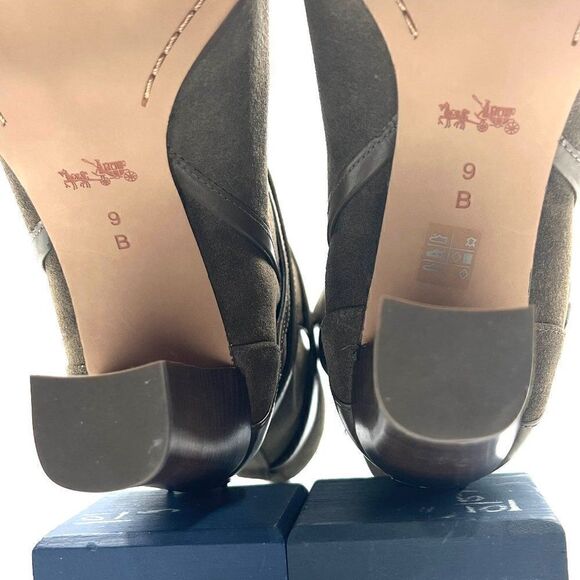 COACH Alexandra Suede Boot - Picture 9 of 10